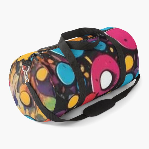 Item preview, Colorful Paint Splatter Polka Dot Burst Abstract Pattern designed and sold by LYAN-STORE.