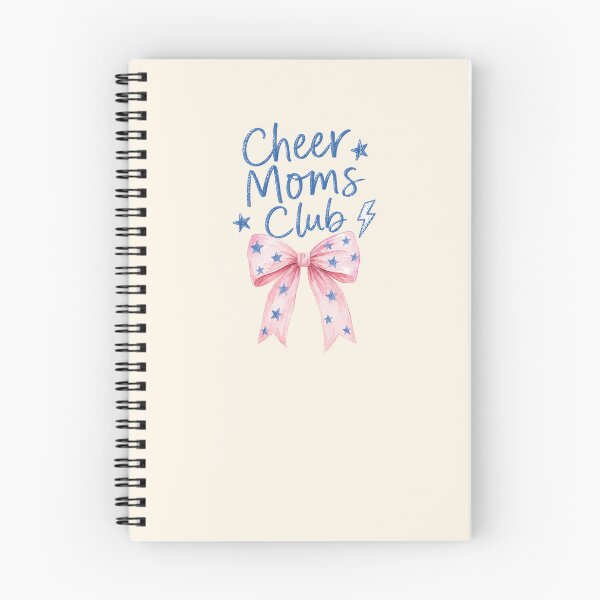 Item preview, Minimal Coquette Cheer Moms Club Bow Blue Star designed and sold by Yellowriversss.