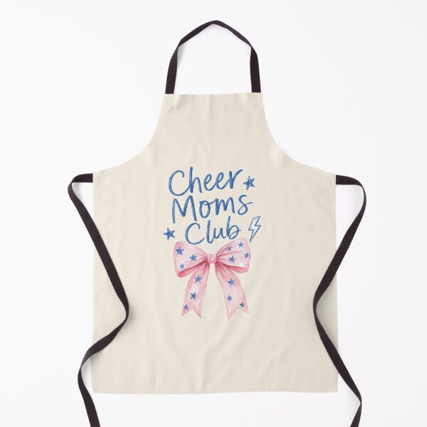 Item preview, Minimal Coquette Cheer Moms Club Bow Blue Star designed and sold by Yellowriversss.