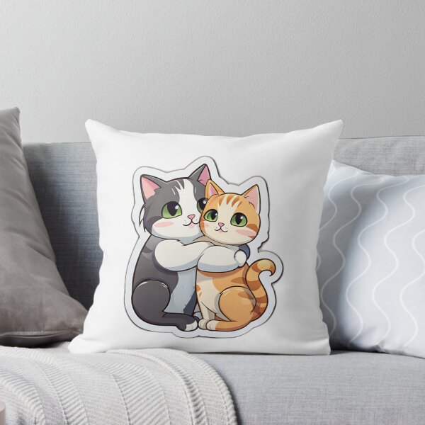 Item preview, Gato abrazando designed and sold by Zeizer0.