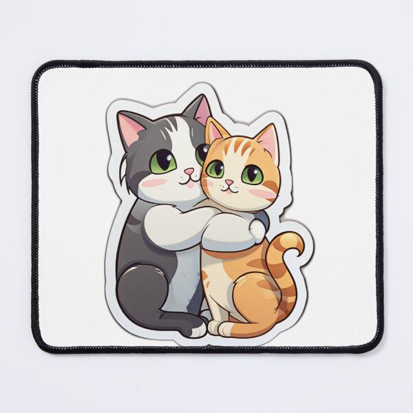 Item preview, Hugging Cat designed and sold by Zeizer0.