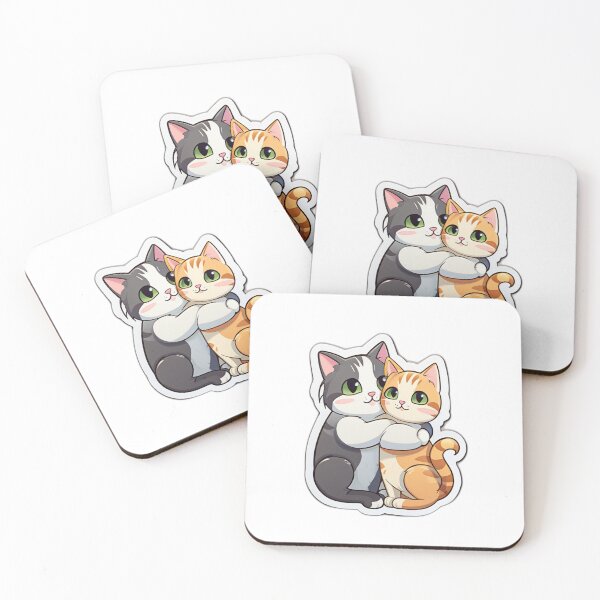 Item preview, Hugging Cat designed and sold by Zeizer0.