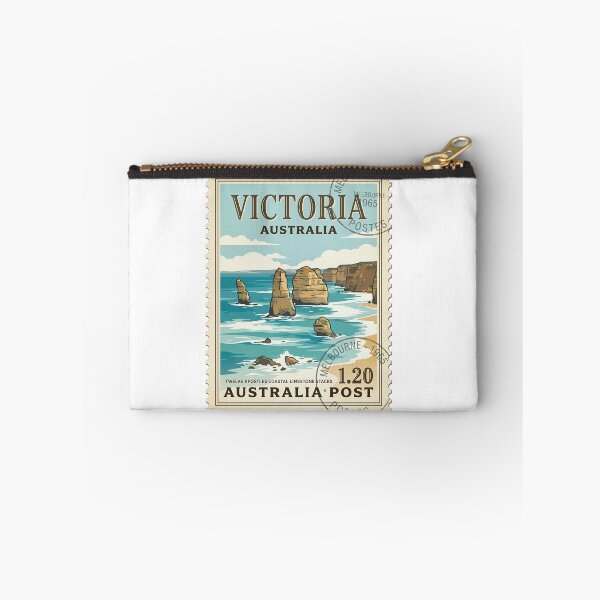 Item preview, Victoria Australia Twelve Apostles Travel Stamp designed and sold by k3rstman1.
