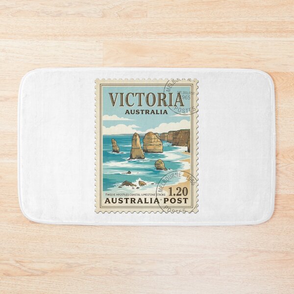 Item preview, Victoria Australia Twelve Apostles Travel Stamp designed and sold by k3rstman1.