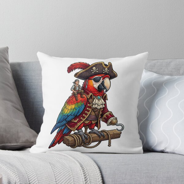 Item preview, Parrot as Pirate Captain designed and sold by YNAMREG.