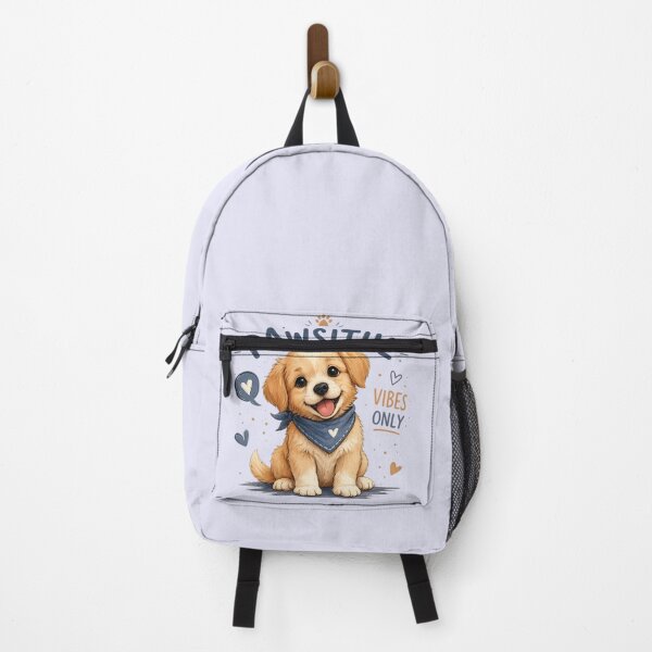 Item preview, Cute Puppy Pawsitive Vibes Only Dog Lover designed and sold by Rohinirohi029.