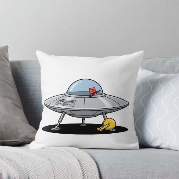 Item preview, Booted Pentagon Declassified UFO With Parking Ticket designed and sold by Rare By Hero.