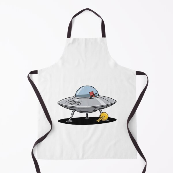 Item preview, Booted Pentagon Declassified UFO With Parking Ticket designed and sold by Rare By Hero.