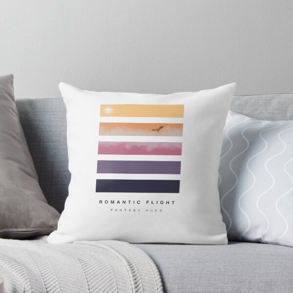 Item preview, ‘Romantic Flight’ Fantasy Hue Palette Special Edition Graphic Artwork designed and sold by The Colourful Game.