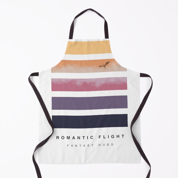 Item preview, ‘Romantic Flight’ Fantasy Hue Palette Special Edition Graphic Artwork designed and sold by The Colourful Game.