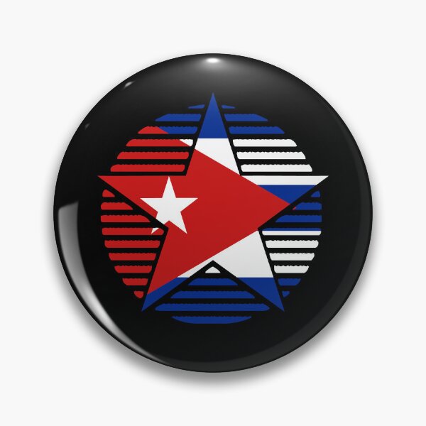 Item preview, Retro Cuba Flag Star CU designed and sold by shitpostee.