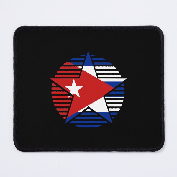 Item preview, Retro Cuba Flag Star CU designed and sold by shitpostee.