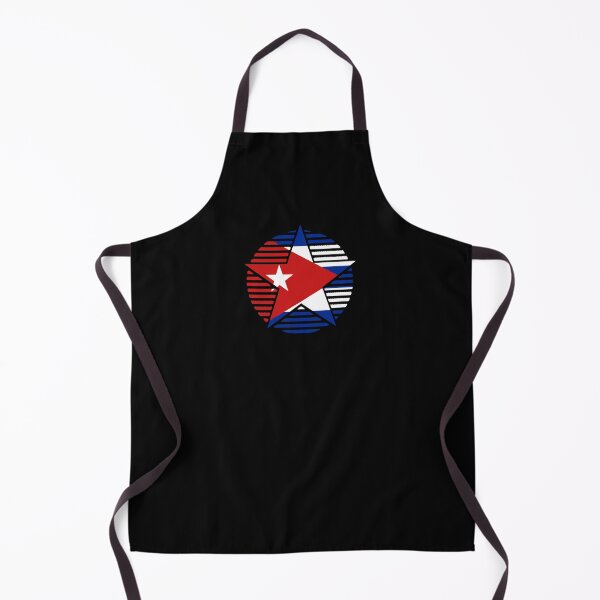 Item preview, Retro Cuba Flag Star CU designed and sold by shitpostee.