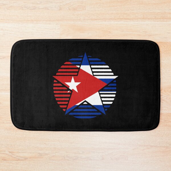 Item preview, Retro Cuba Flag Star CU designed and sold by shitpostee.