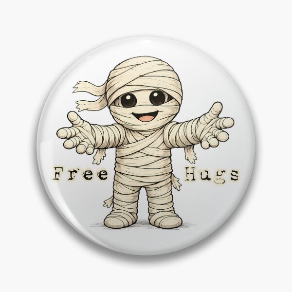 Item preview, Cute Mummy Free Hugs Halloween Design designed and sold by Buli89.