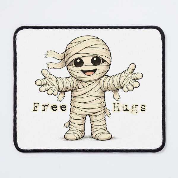 Item preview, Cute Mummy Free Hugs Halloween Design designed and sold by Buli89.
