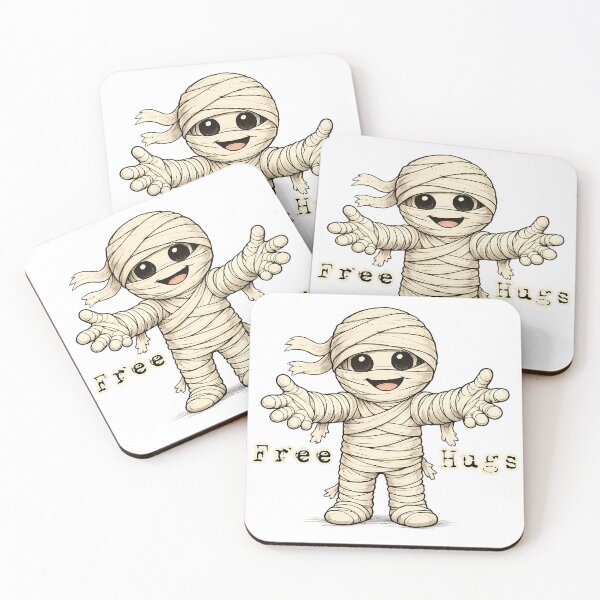 Item preview, Cute Mummy Free Hugs Halloween Design designed and sold by Buli89.