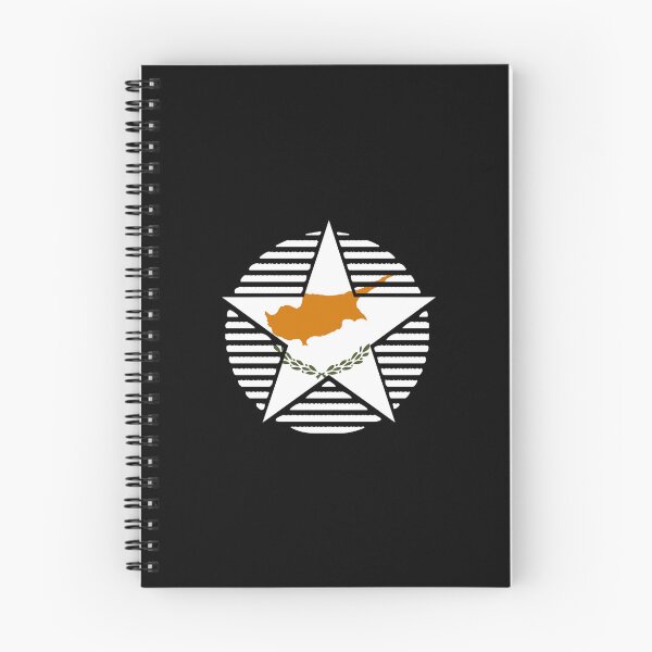 Item preview, Retro Cyprus Flag Star CY designed and sold by shitpostee.