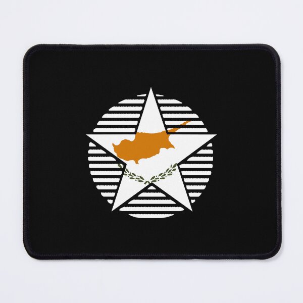 Item preview, Retro Cyprus Flag Star CY designed and sold by shitpostee.