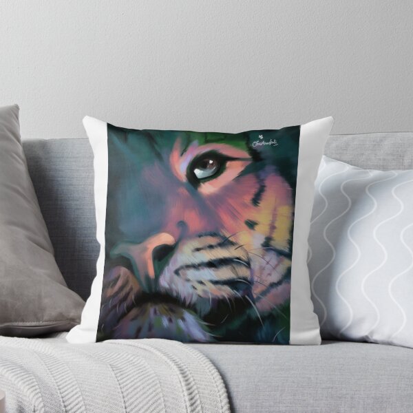 Item preview, Vibrant tiger  designed and sold by SketchingDelights.