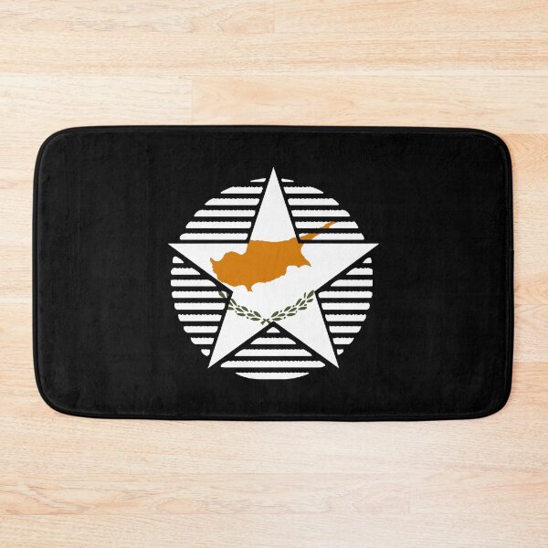 Item preview, Retro Cyprus Flag Star CY designed and sold by shitpostee.