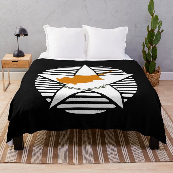 Item preview, Retro Cyprus Flag Star CY designed and sold by shitpostee.
