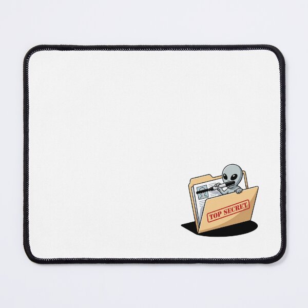 Item preview, Alien Redacting Its Own Top Secret File designed and sold by Rare By Hero.