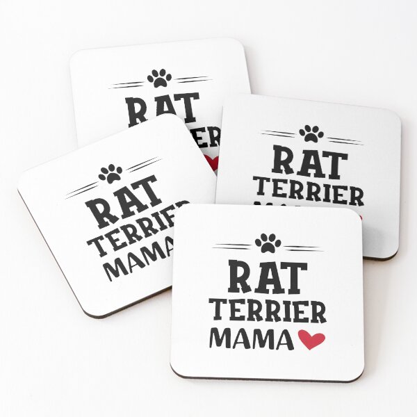 Item preview, Rat Terrier Mama Dog Lover Paw Heart Design designed and sold by Dmo3HarkoArt.