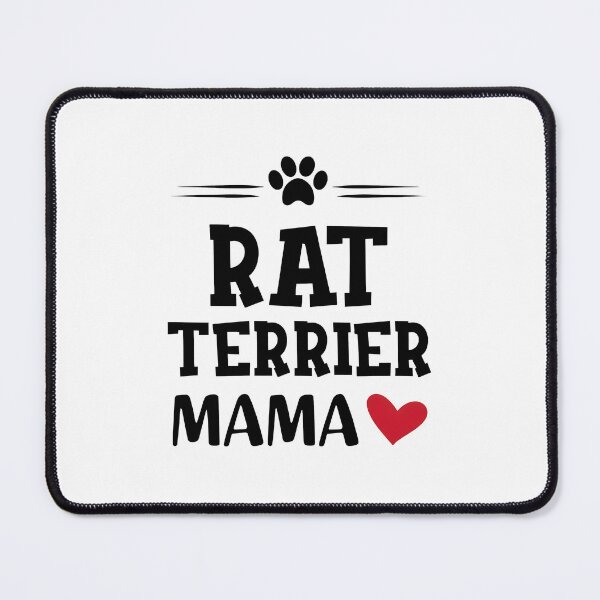 Item preview, Rat Terrier Mama Dog Lover Paw Heart Design designed and sold by Dmo3HarkoArt.