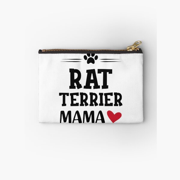 Item preview, Rat Terrier Mama Dog Lover Paw Heart Design designed and sold by Dmo3HarkoArt.