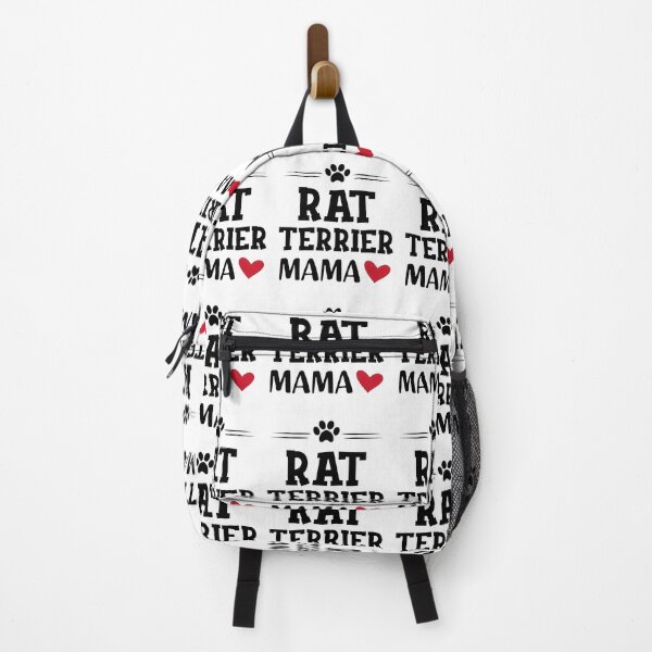 Item preview, Rat Terrier Mama Dog Lover Paw Heart Design designed and sold by Dmo3HarkoArt.