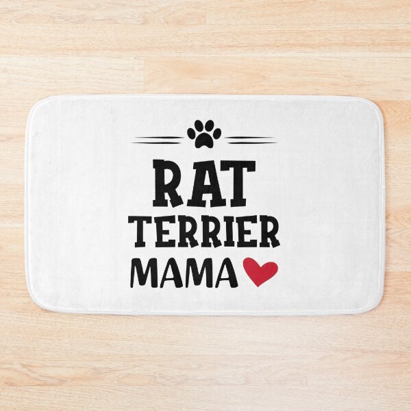 Item preview, Rat Terrier Mama Dog Lover Paw Heart Design designed and sold by Dmo3HarkoArt.
