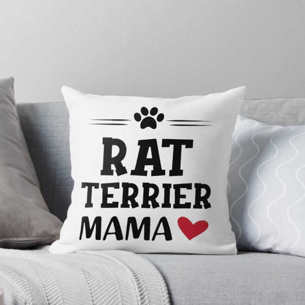 Item preview, Rat Terrier Mama Dog Lover Paw Heart Design designed and sold by Dmo3HarkoArt.