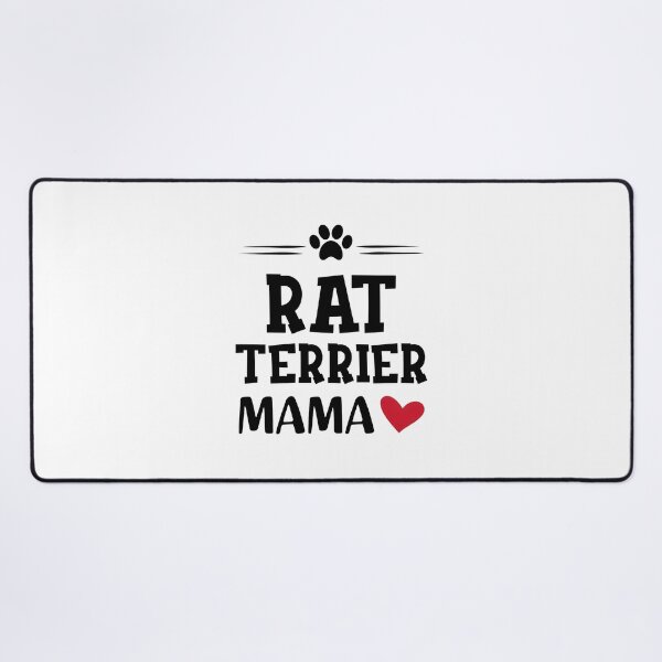 Item preview, Rat Terrier Mama Dog Lover Paw Heart Design designed and sold by Dmo3HarkoArt.