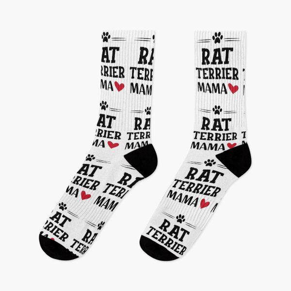 Item preview, Rat Terrier Mama Dog Lover Paw Heart Design designed and sold by Dmo3HarkoArt.