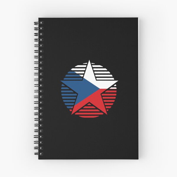 Item preview, Retro Czech Republic Flag Star CZ designed and sold by shitpostee.