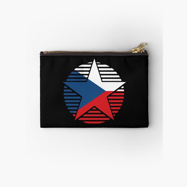 Item preview, Retro Czech Republic Flag Star CZ designed and sold by shitpostee.