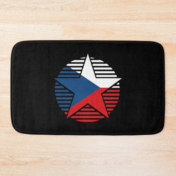 Item preview, Retro Czech Republic Flag Star CZ designed and sold by shitpostee.