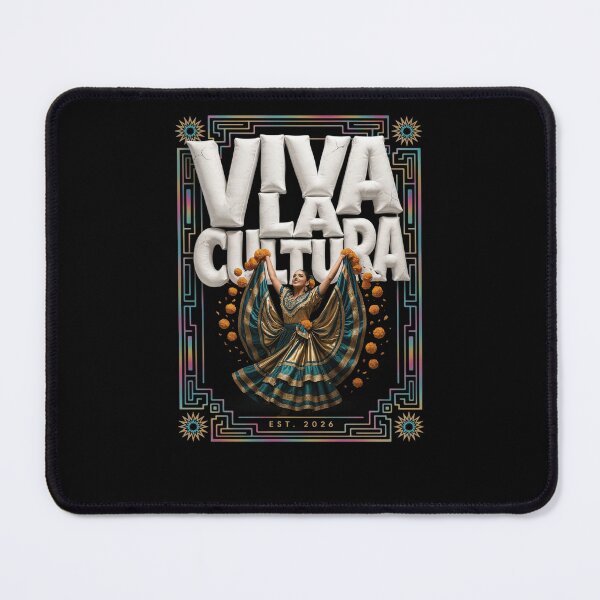 Item preview, Viva La Cultura: Folklórico Dancer Tee v2 designed and sold by DarylWelsh2024.