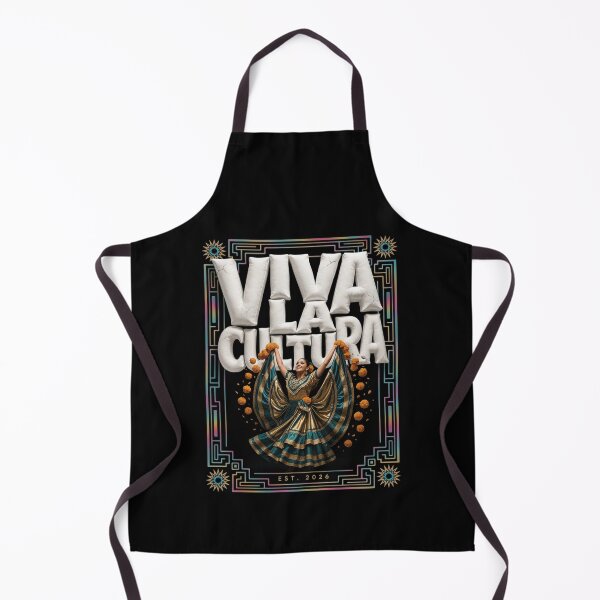 Item preview, Viva La Cultura: Folklórico Dancer Tee v2 designed and sold by DarylWelsh2024.