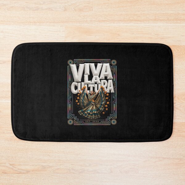 Item preview, Viva La Cultura: Folklórico Dancer Tee v2 designed and sold by DarylWelsh2024.