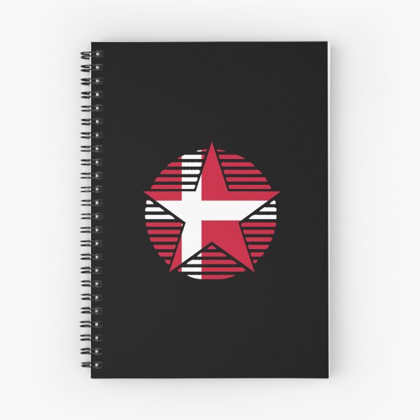 Item preview, Retro Denmark Flag Star DK designed and sold by shitpostee.