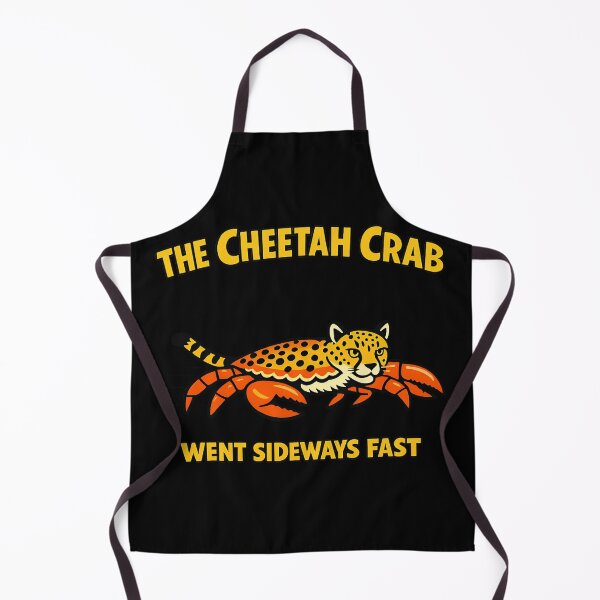 Item preview, The Cheetah Crab Went Sideways Fast Funny Animal Hybrid designed and sold by TeeTimeTreasure.