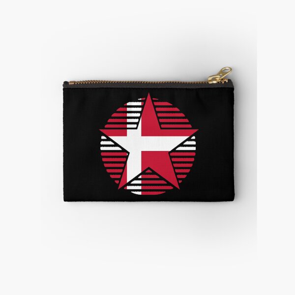 Item preview, Retro Denmark Flag Star DK designed and sold by shitpostee.