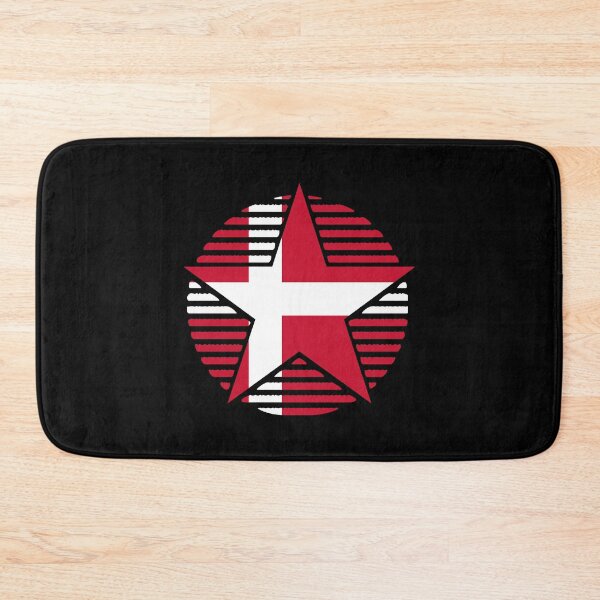 Item preview, Retro Denmark Flag Star DK designed and sold by shitpostee.