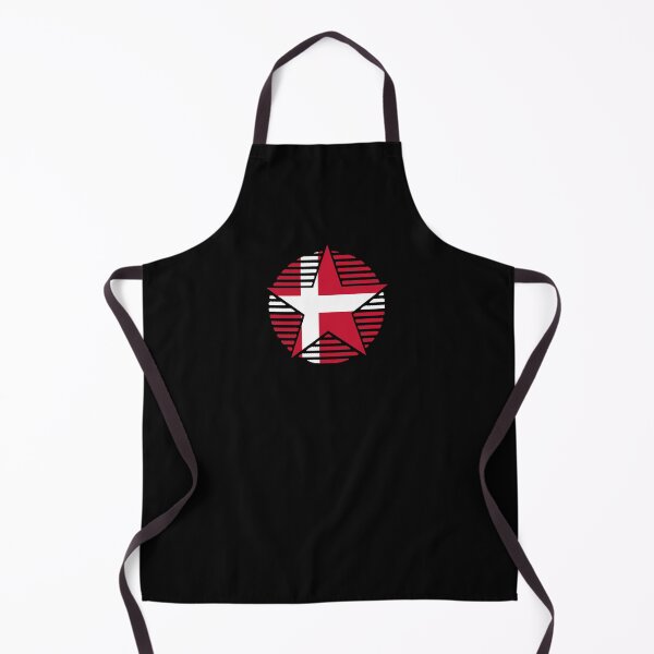 Item preview, Retro Denmark Flag Star DK designed and sold by shitpostee.
