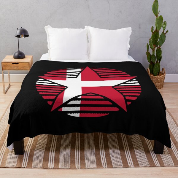 Item preview, Retro Denmark Flag Star DK designed and sold by shitpostee.