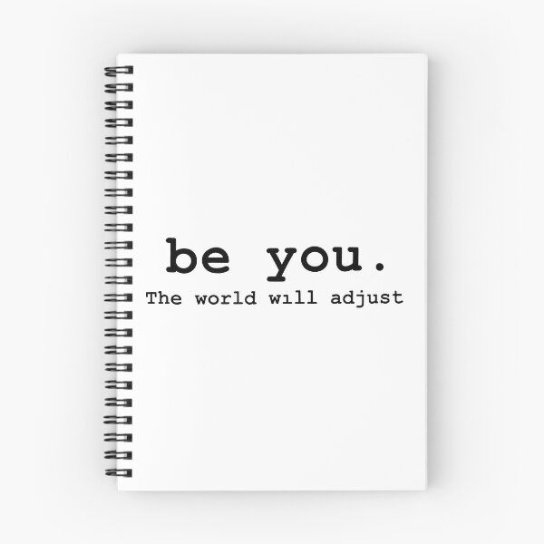 Item preview, Be You The World Will Adjust 2 designed and sold by sentfromemily.