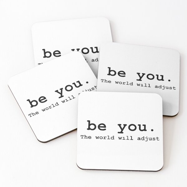 Item preview, Be You The World Will Adjust 2 designed and sold by sentfromemily.