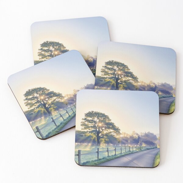 Item preview, Sunrise Through Tree, Monmouth designed and sold by Pinkgnomie.